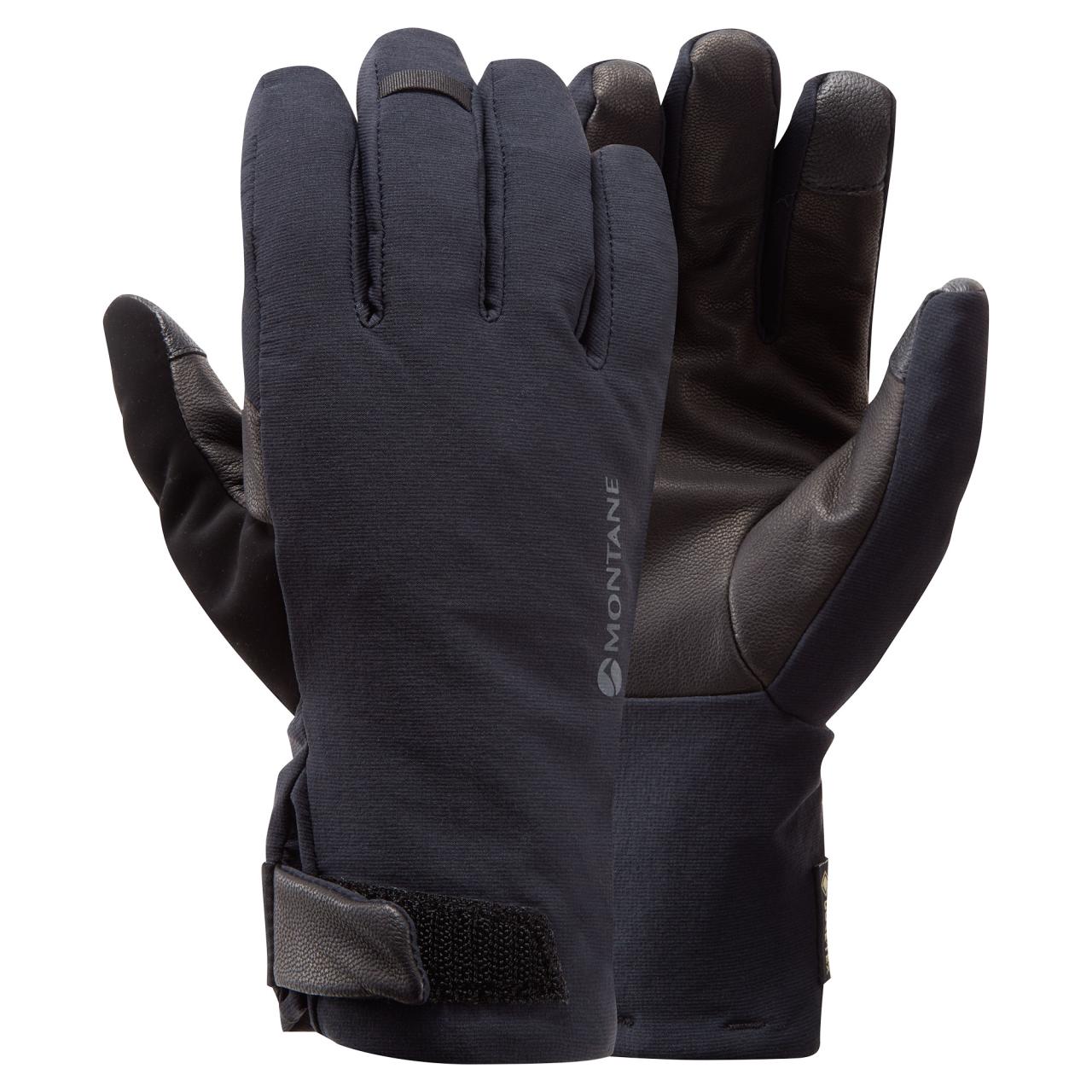 DUALITY GLOVE-BLACK-M pánské rukavice černé