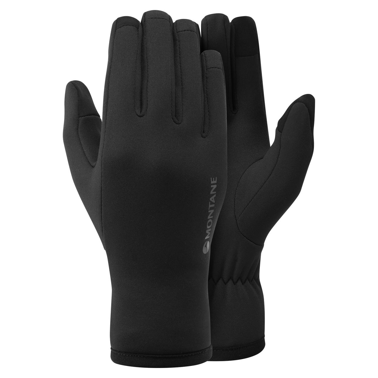 FURY GLOVE-BLACK-L pánské prstové rukavice černé