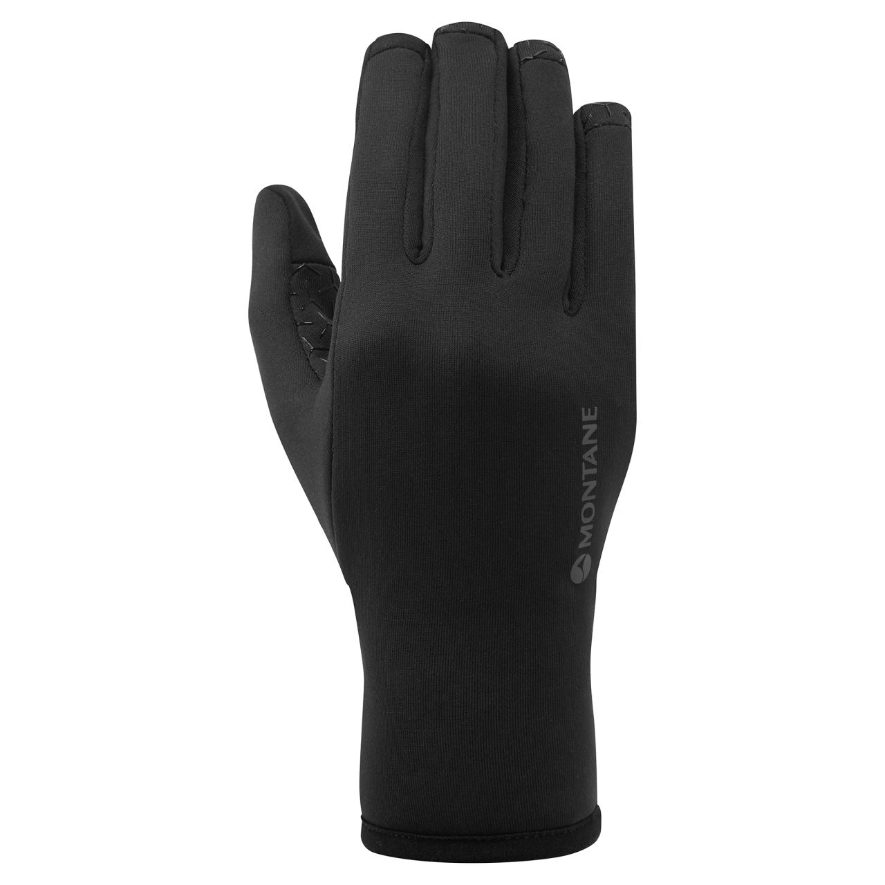 FURY XT GLOVE-BLACK-XL pánské prstové rukavice černé