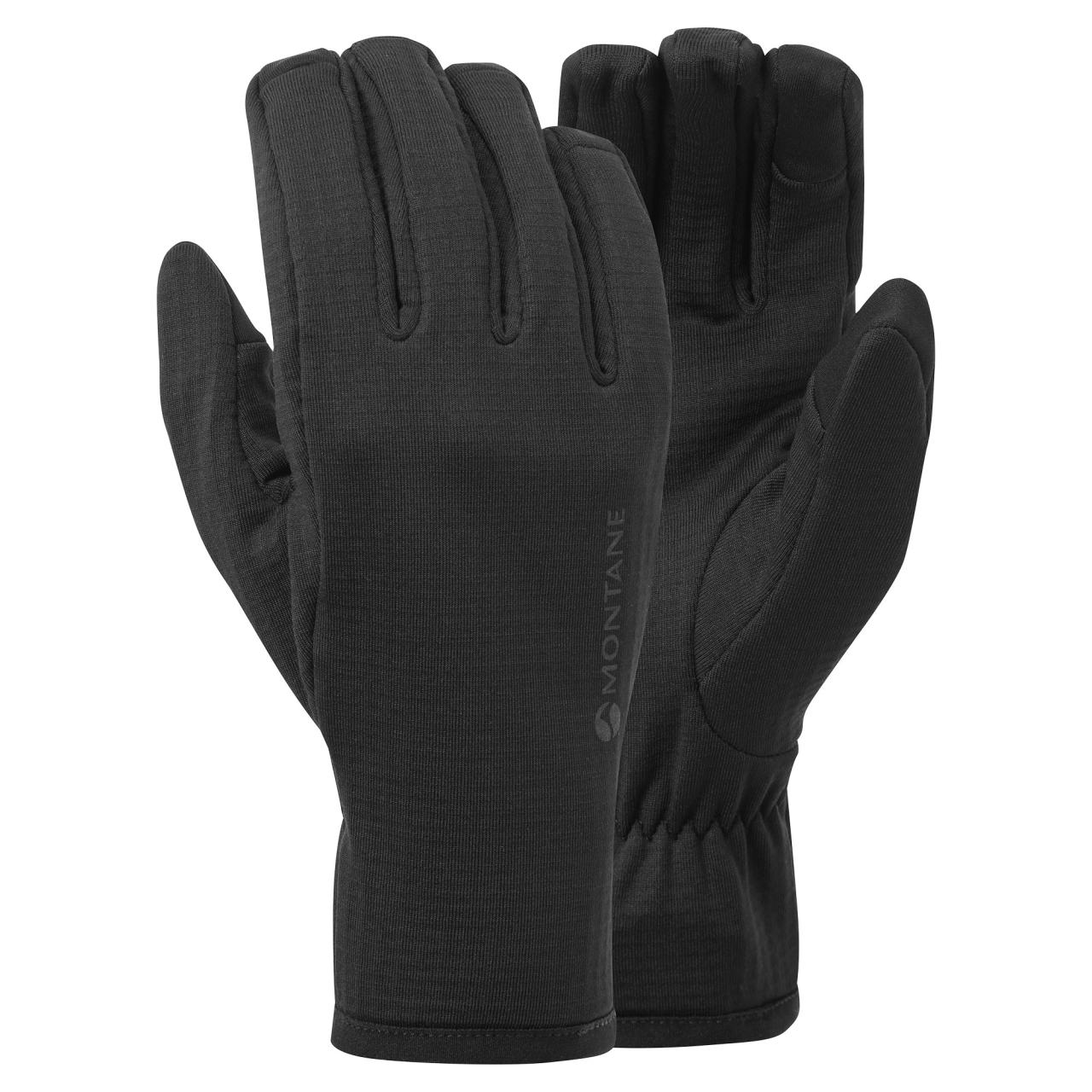 PROTIUM GLOVE-BLACK-S pánské rukavice černé