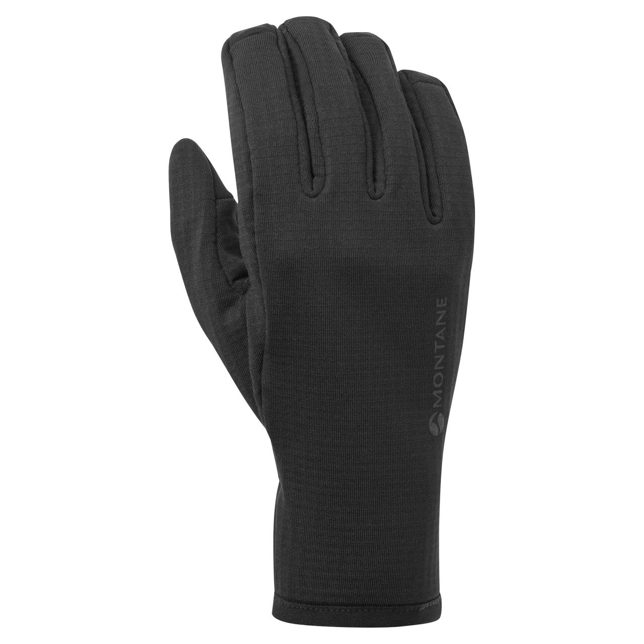 PROTIUM GLOVE-BLACK-M pánské rukavice černé