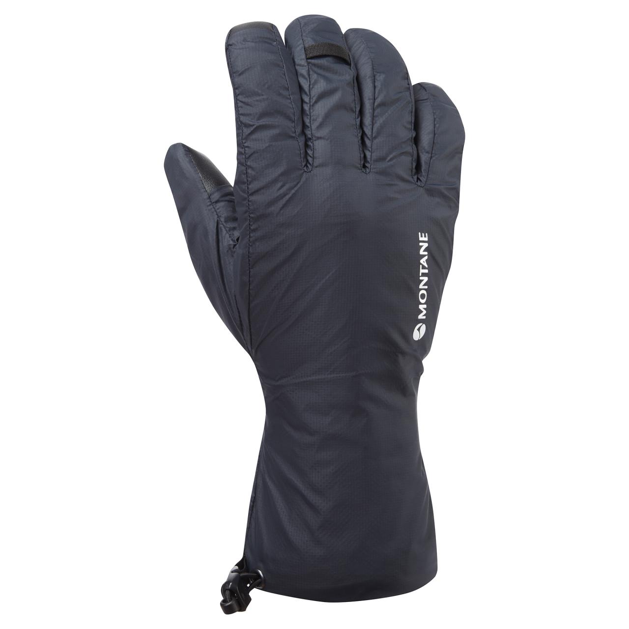 RESPOND DRY LINE GLOVE-BLACK-M unisex prstové rukavice černé