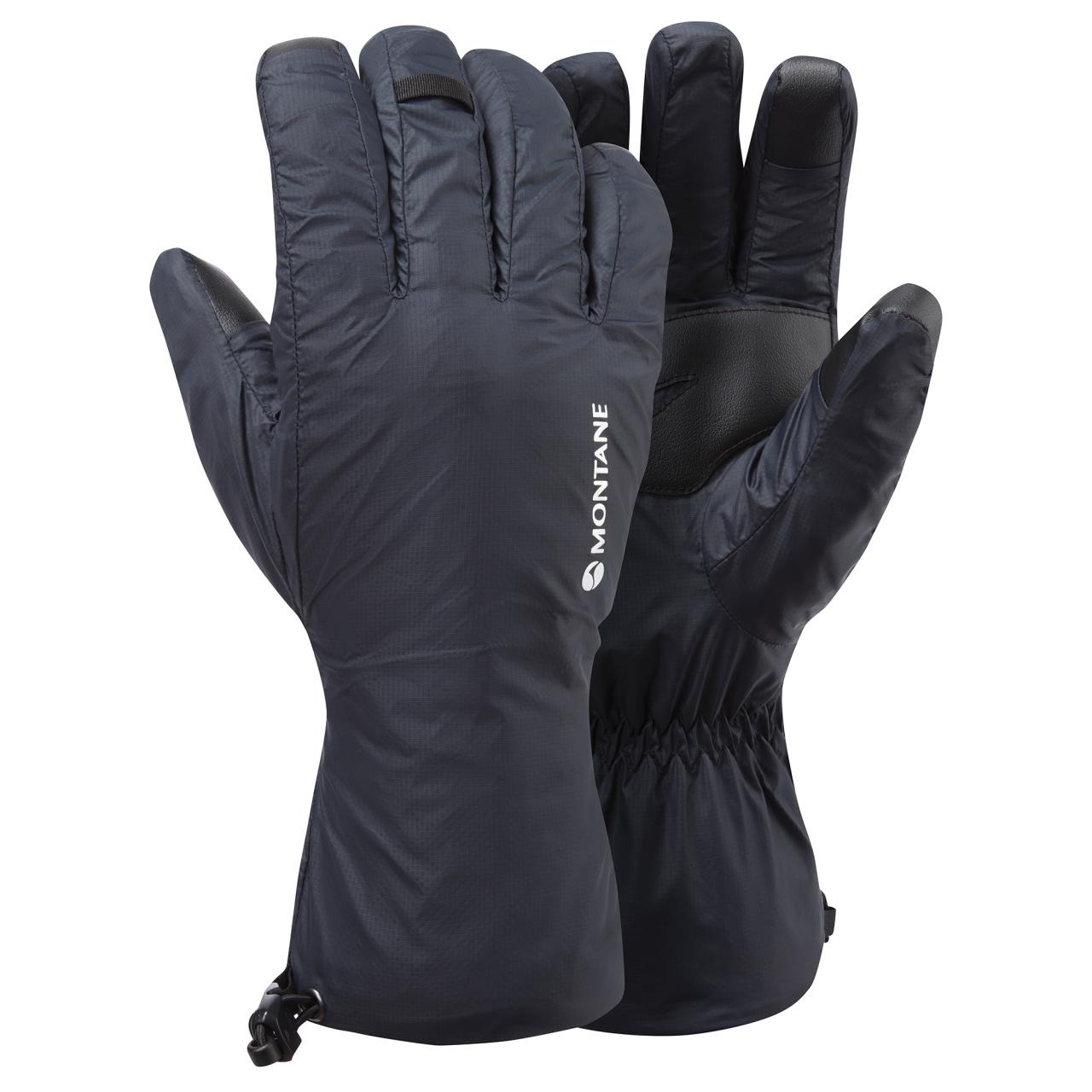 RESPOND DRY LINE GLOVE-BLACK-XL unisex prstové rukavice černé