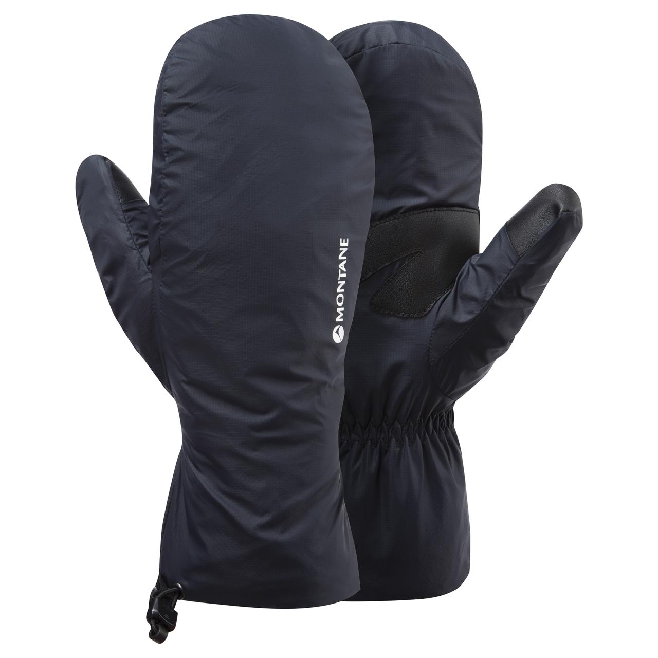 RESPOND DRY LINE MITT-BLACK-M unisex palcové rukavice  černé