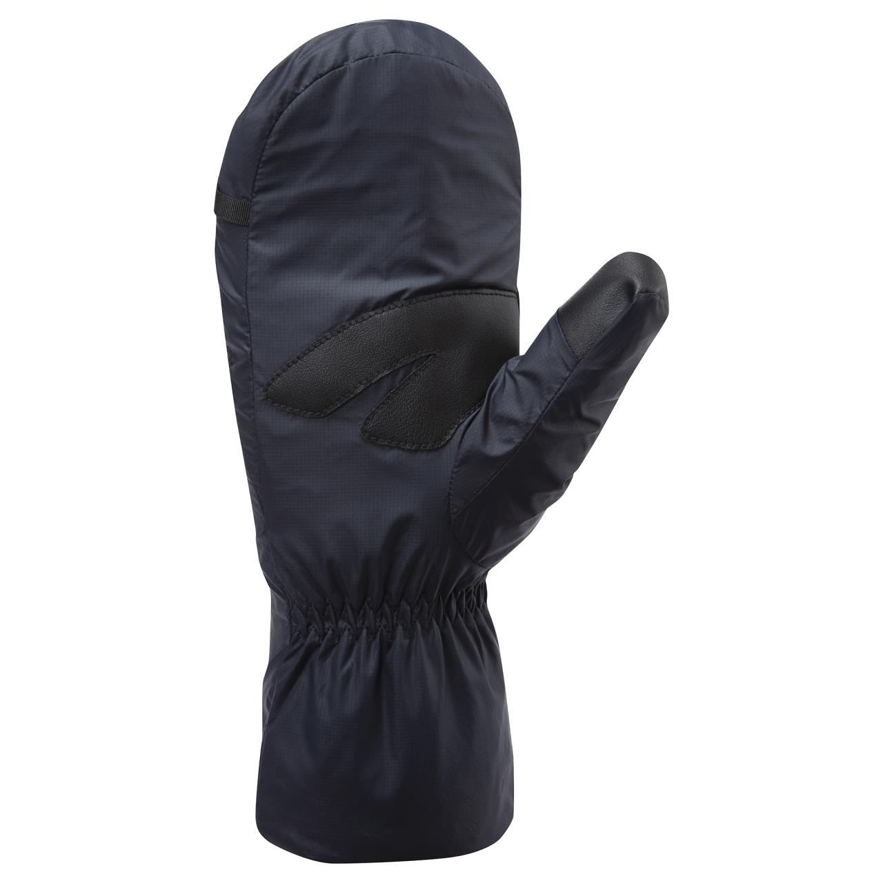 RESPOND DRY LINE MITT-BLACK-XL unisex palcové rukavice  černé