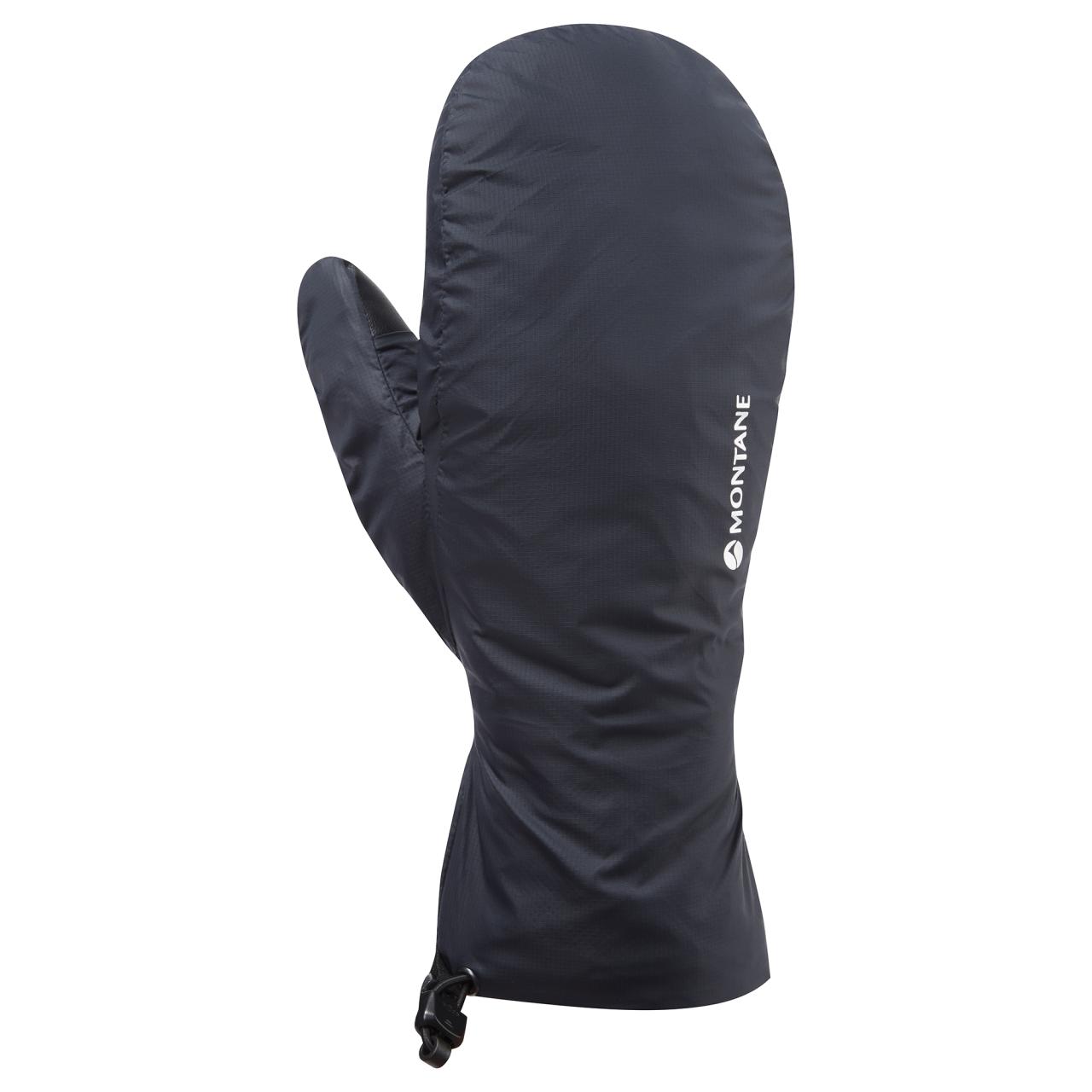 RESPOND DRY LINE MITT-BLACK-M unisex palcové rukavice  černé