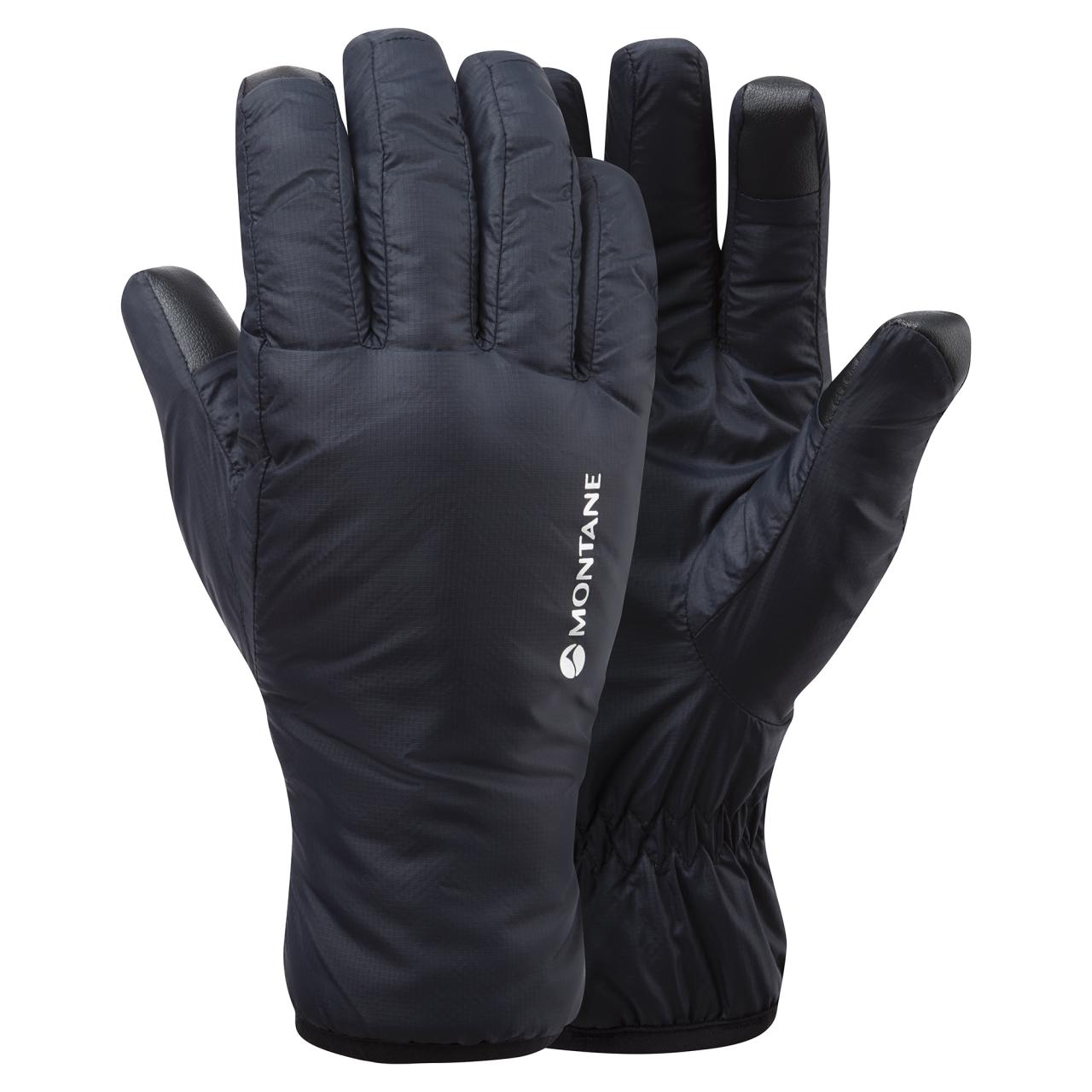 RESPOND GLOVE-BLACK-S pánské prstové rukavice černé