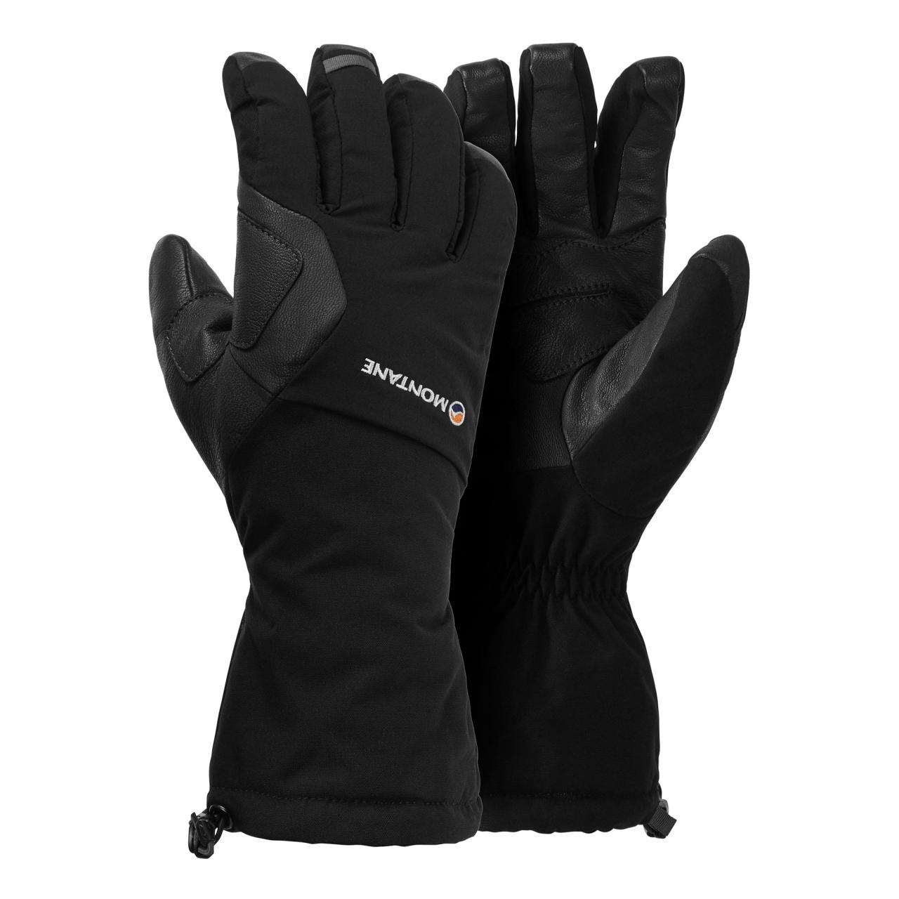 SUPERCELL GLOVE-BLACK-M pánské prstové rukavice černé