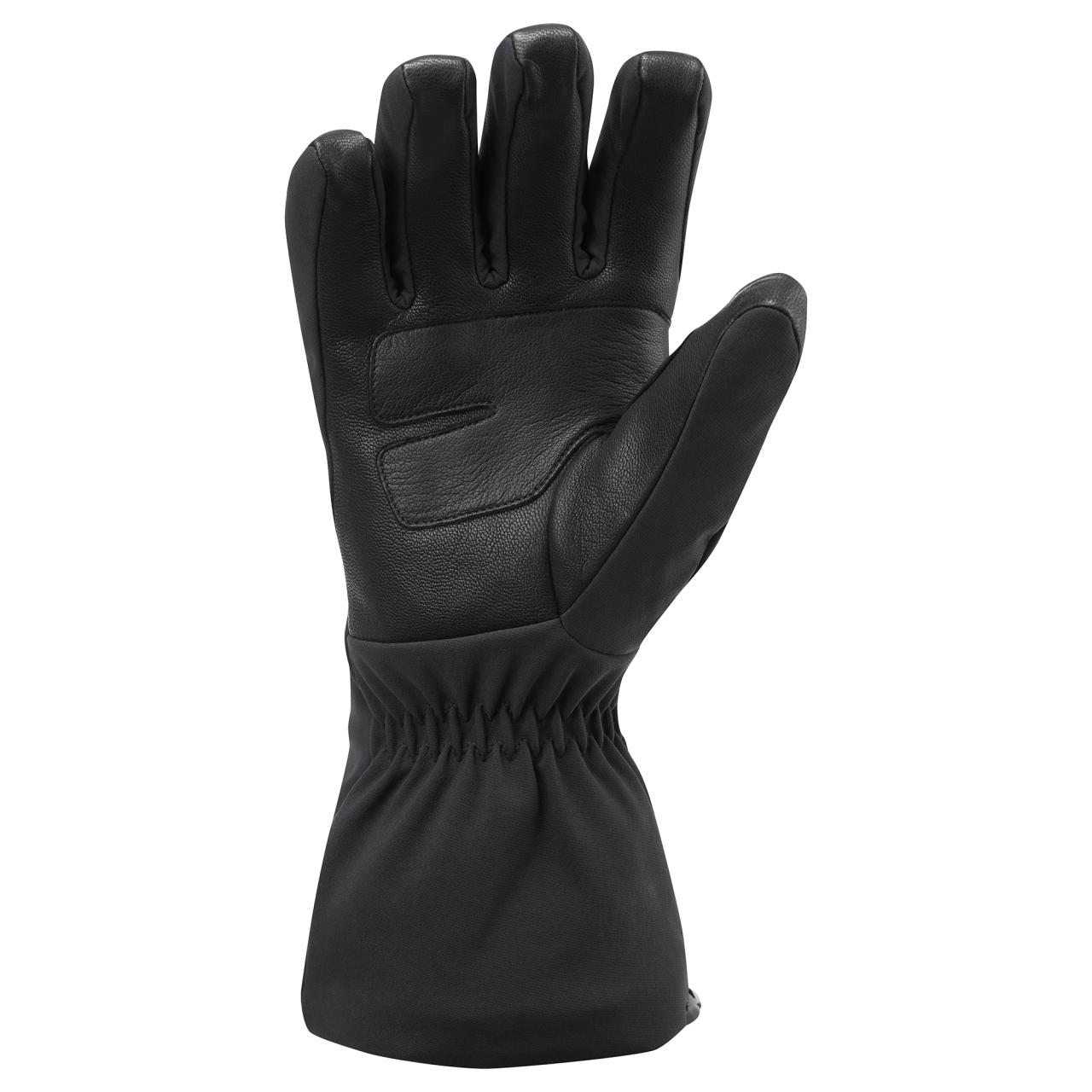 SUPERCELL GLOVE-BLACK-M pánské prstové rukavice černé