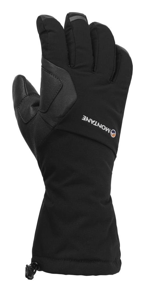 SUPERCELL GLOVE-BLACK-L pánské prstové rukavice černé