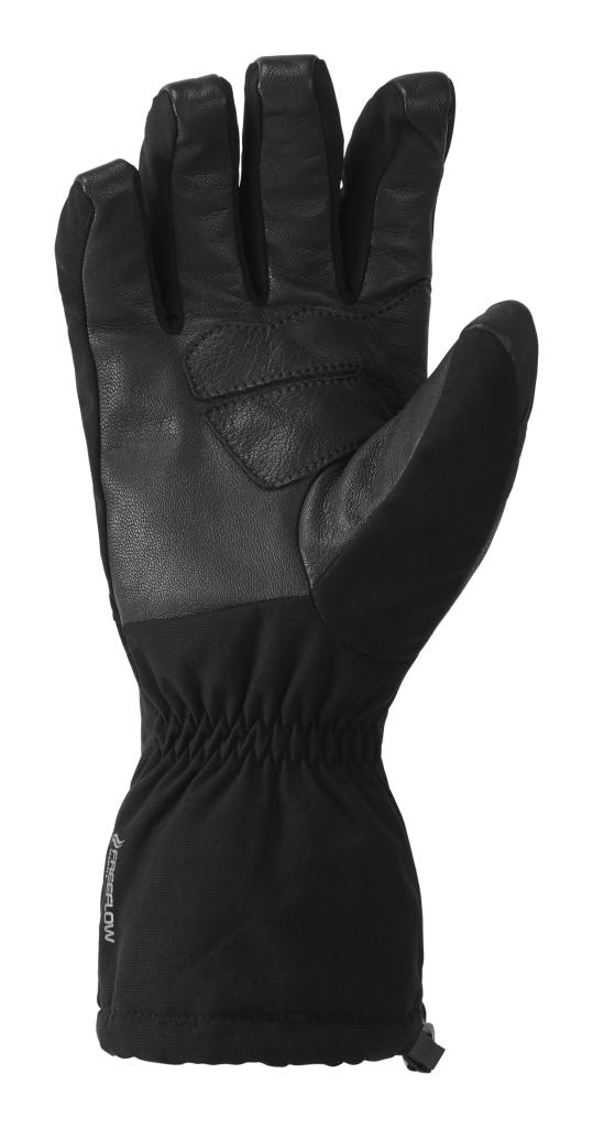 SUPERCELL GLOVE-BLACK-S pánské prstové rukavice černé