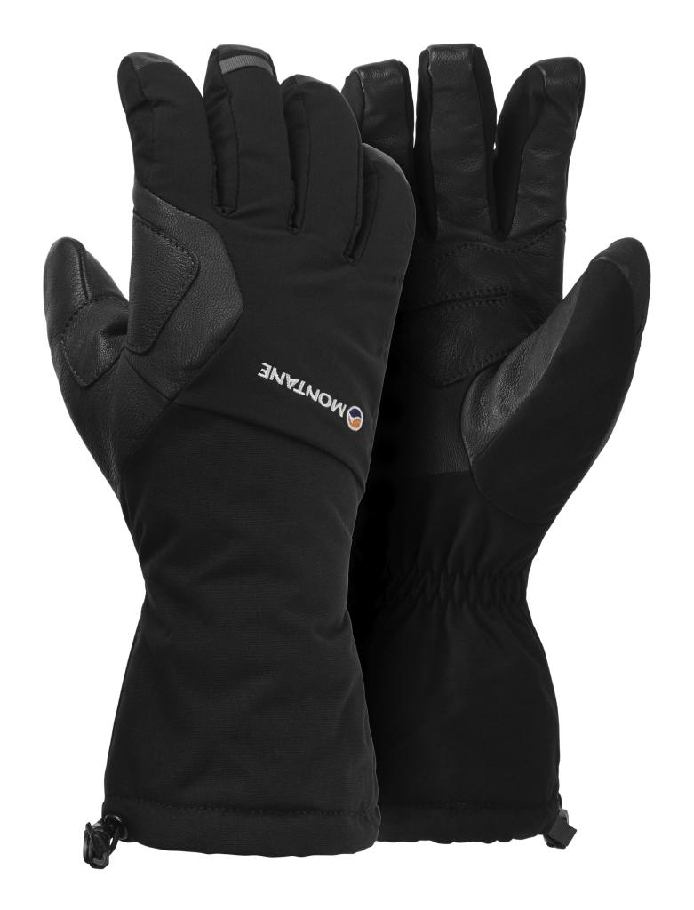 SUPERCELL GLOVE-BLACK-XL pánské prstové rukavice černé