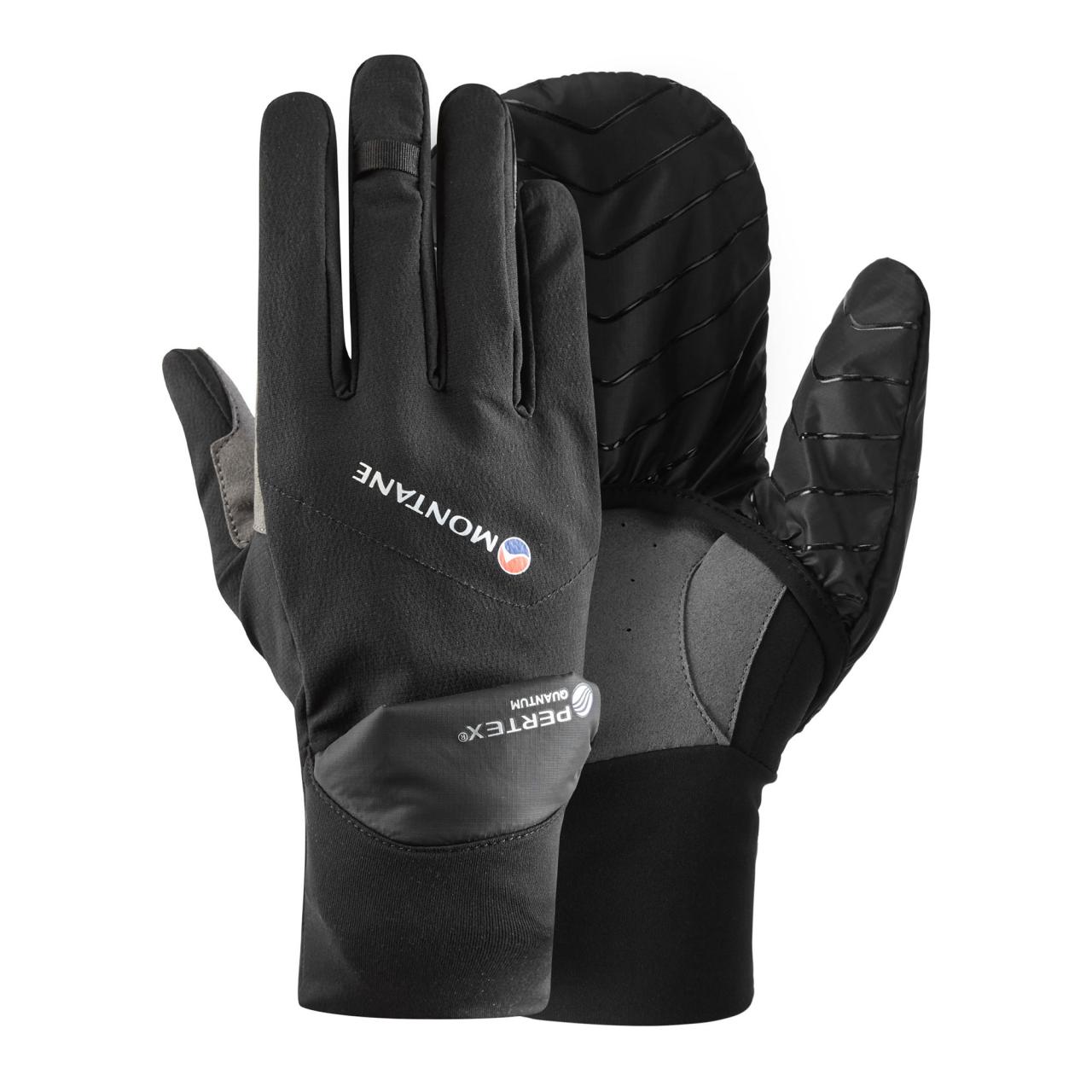 SWITCH GLOVE-BLACK-XL pánské prstové rukavice černé