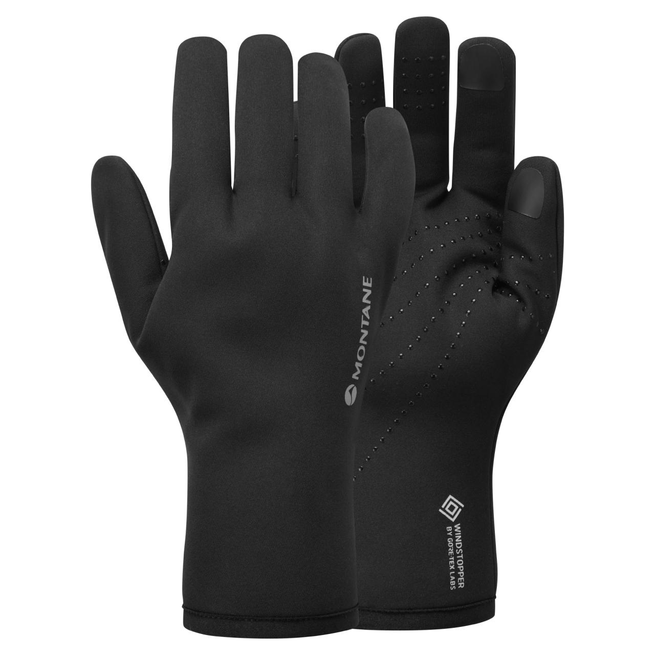 TRAIL GLOVE-BLACK-XL unisex rukavice černé