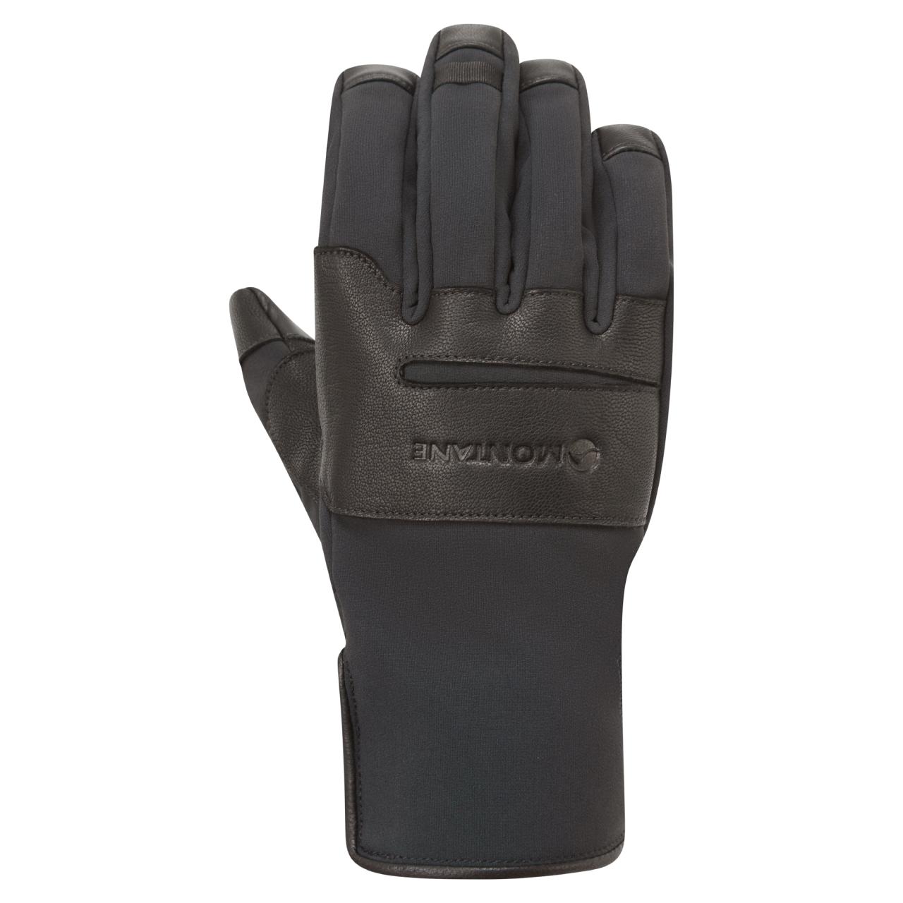 WINDJAMMER XT GLOVE-BLACK-M pánské prstové rukavice černé