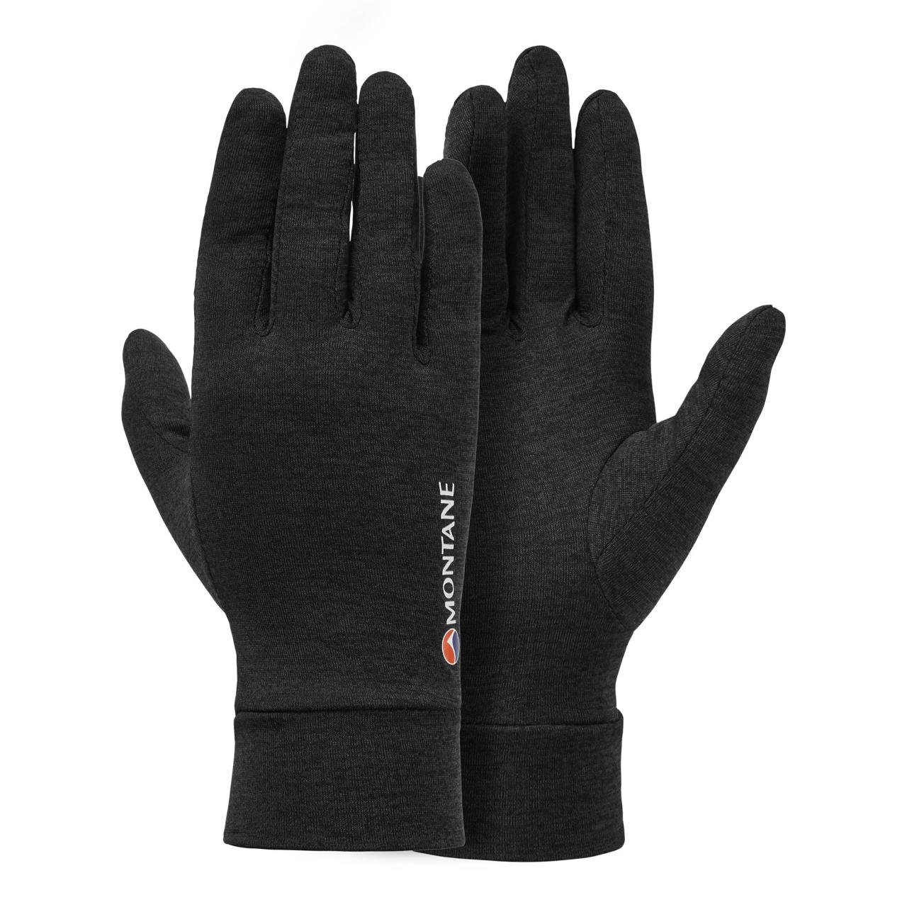 FEM DART LINER GLOVE-BLACK-M dámské prstové rukavice černé