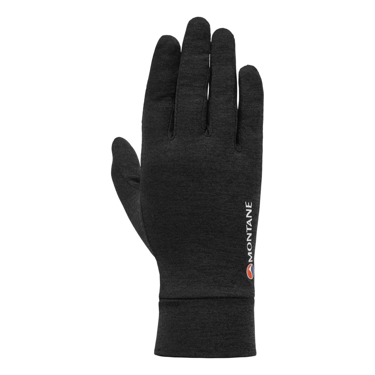 FEM DART LINER GLOVE-BLACK-M dámské prstové rukavice černé