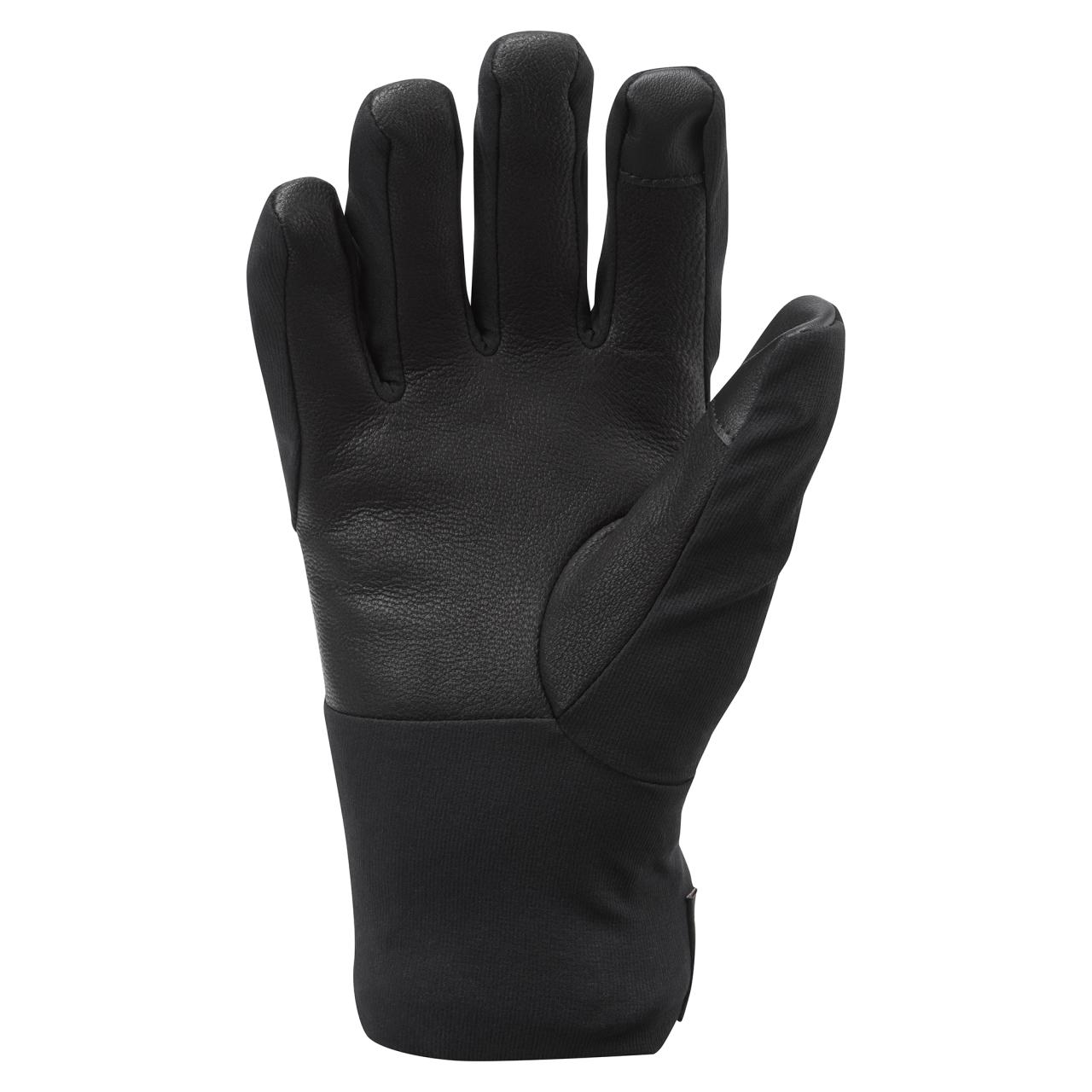 FEM DUALITY GLOVE-BLACK-S dámské prstové rukavice černé
