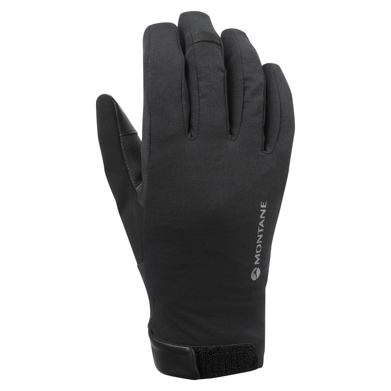 FEM DUALITY GLOVE-BLACK-S dámské prstové rukavice černé