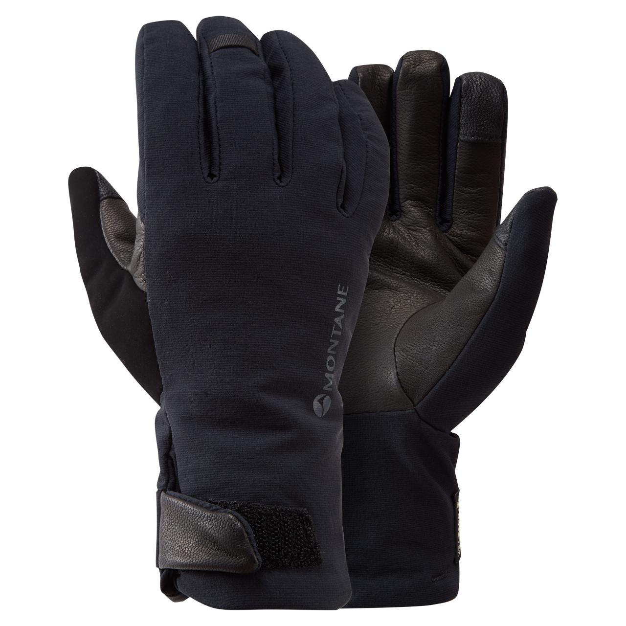 FEM DUALITY GLOVE-BLACK-XS dámské rukavice černé