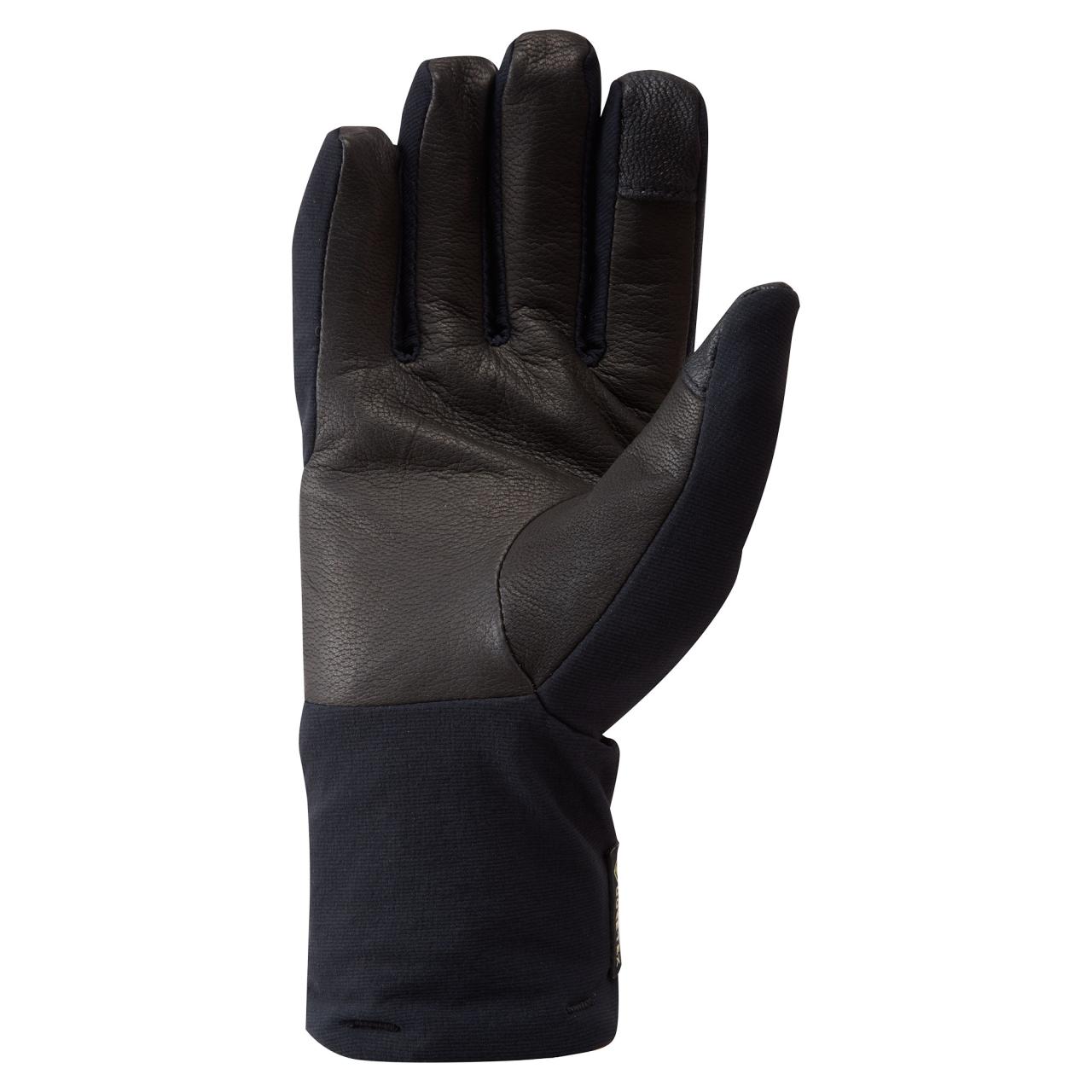 FEM DUALITY GLOVE-BLACK-L dámské rukavice černé