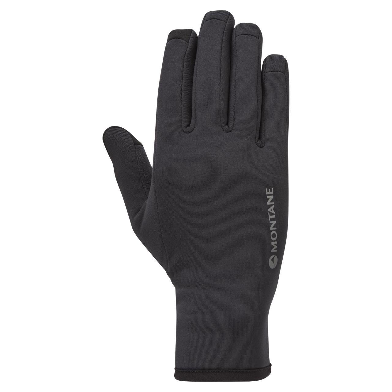 FEM FURY GLOVE-BLACK-S dámské prstové rukavice černé