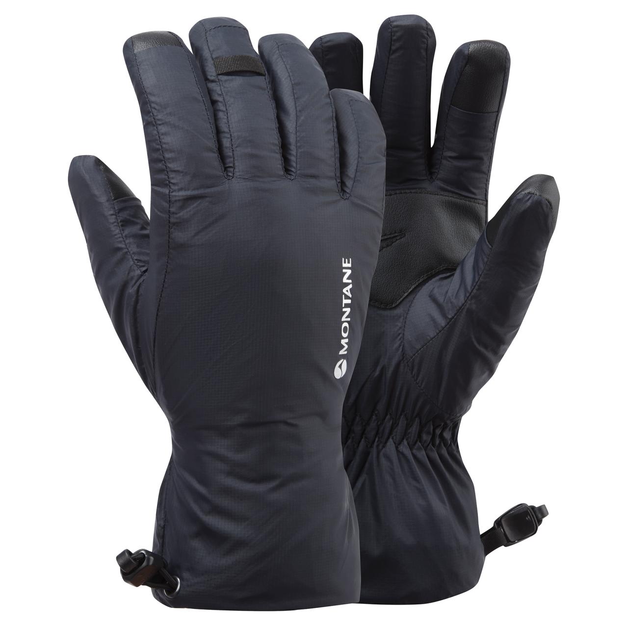 FEM RESPOND DRY LINE GLOVE-BLACK-S dámské prstové rukavice černé