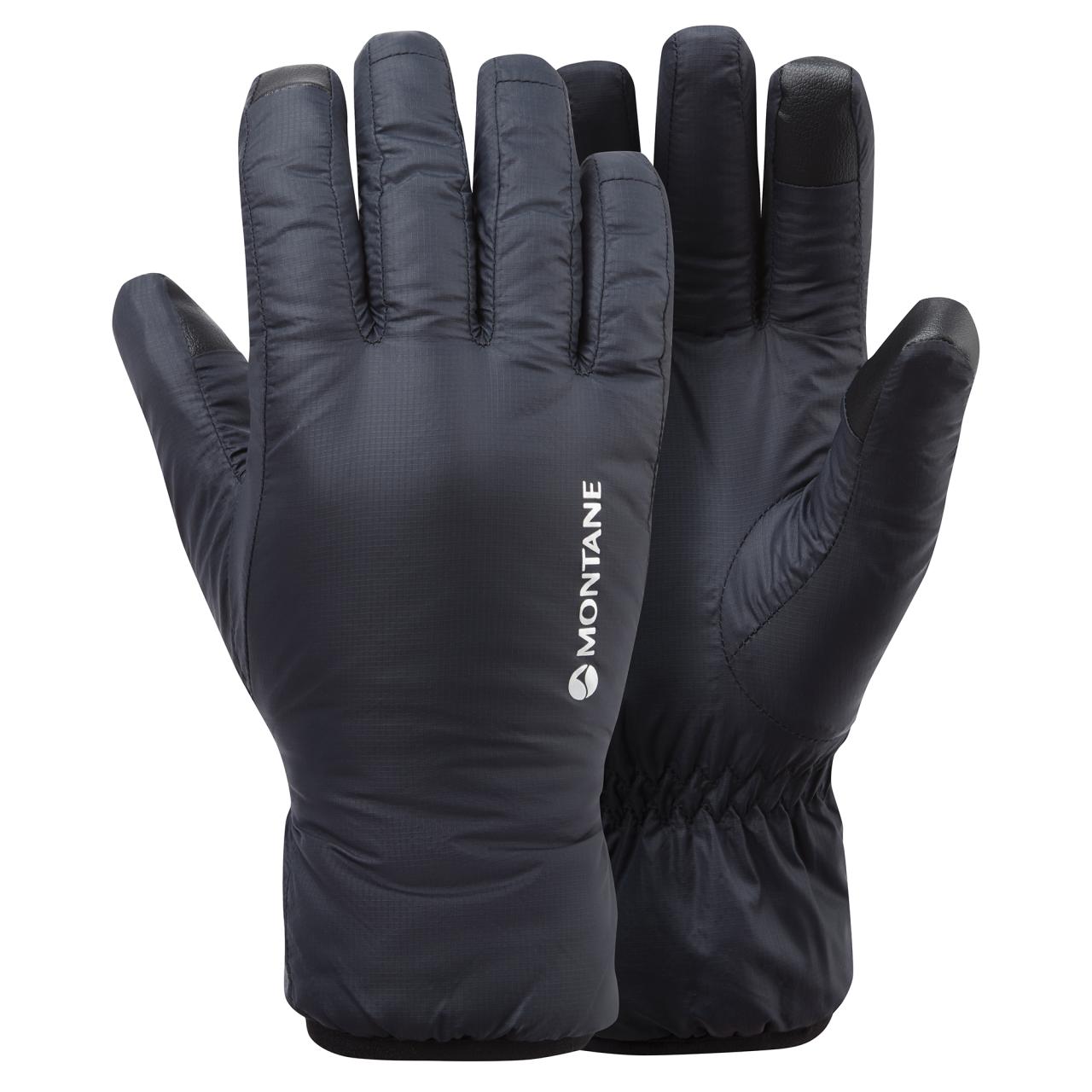 FEM RESPOND GLOVE-BLACK-L dámské prstové rukavice černé