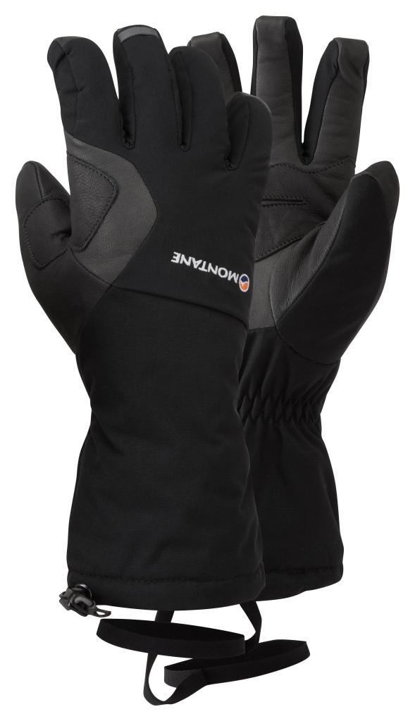 FEM SUPERCELL GLOVE-BLACK-L dámské rukavice černé