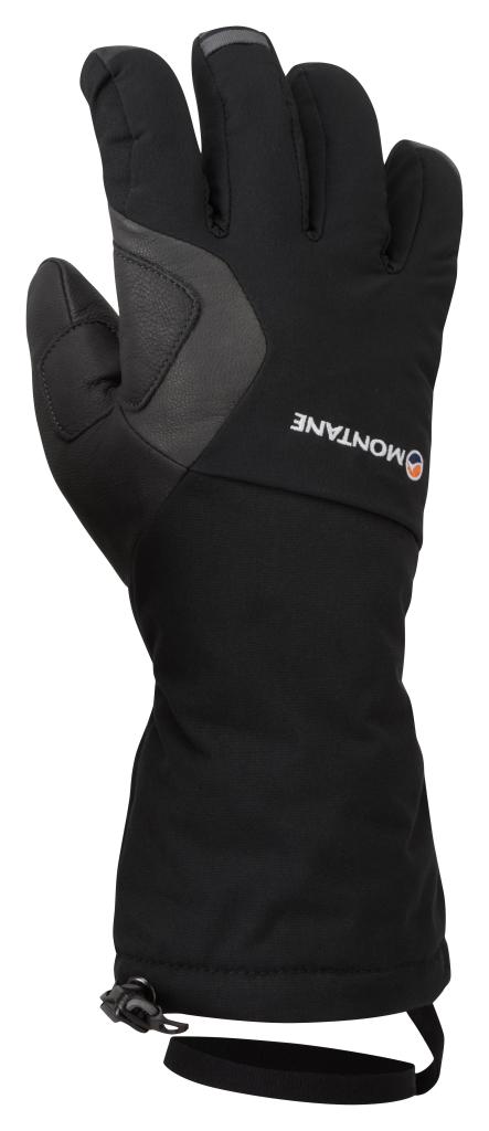 FEM SUPERCELL GLOVE-BLACK-XS dámské rukavice černé