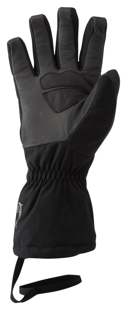 FEM SUPERCELL GLOVE-BLACK-XS dámské rukavice černé