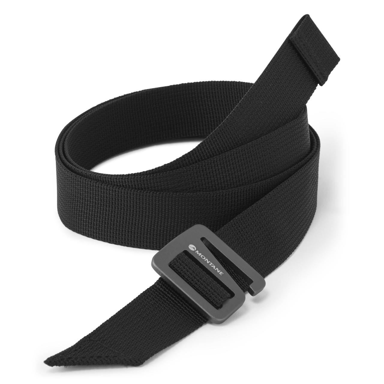 25MM BELT-BLACK-ONE SIZE unisex pásek černý