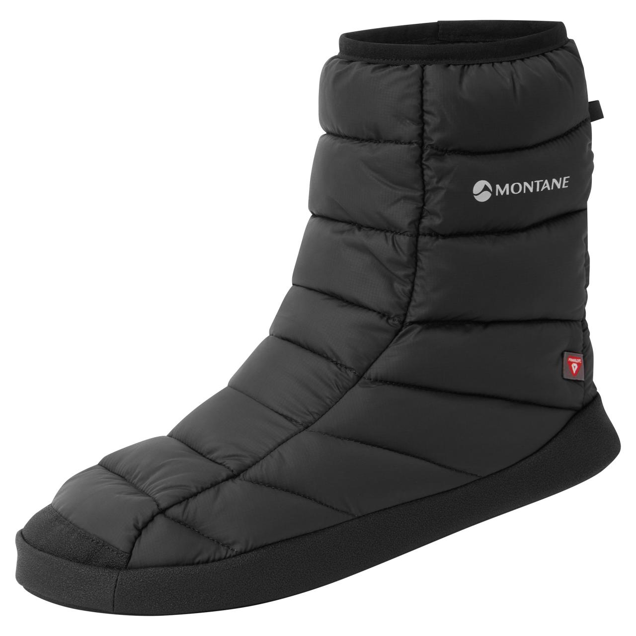 ICARUS HUT BOOTIE-BLACK-XL unisex bačkory černé