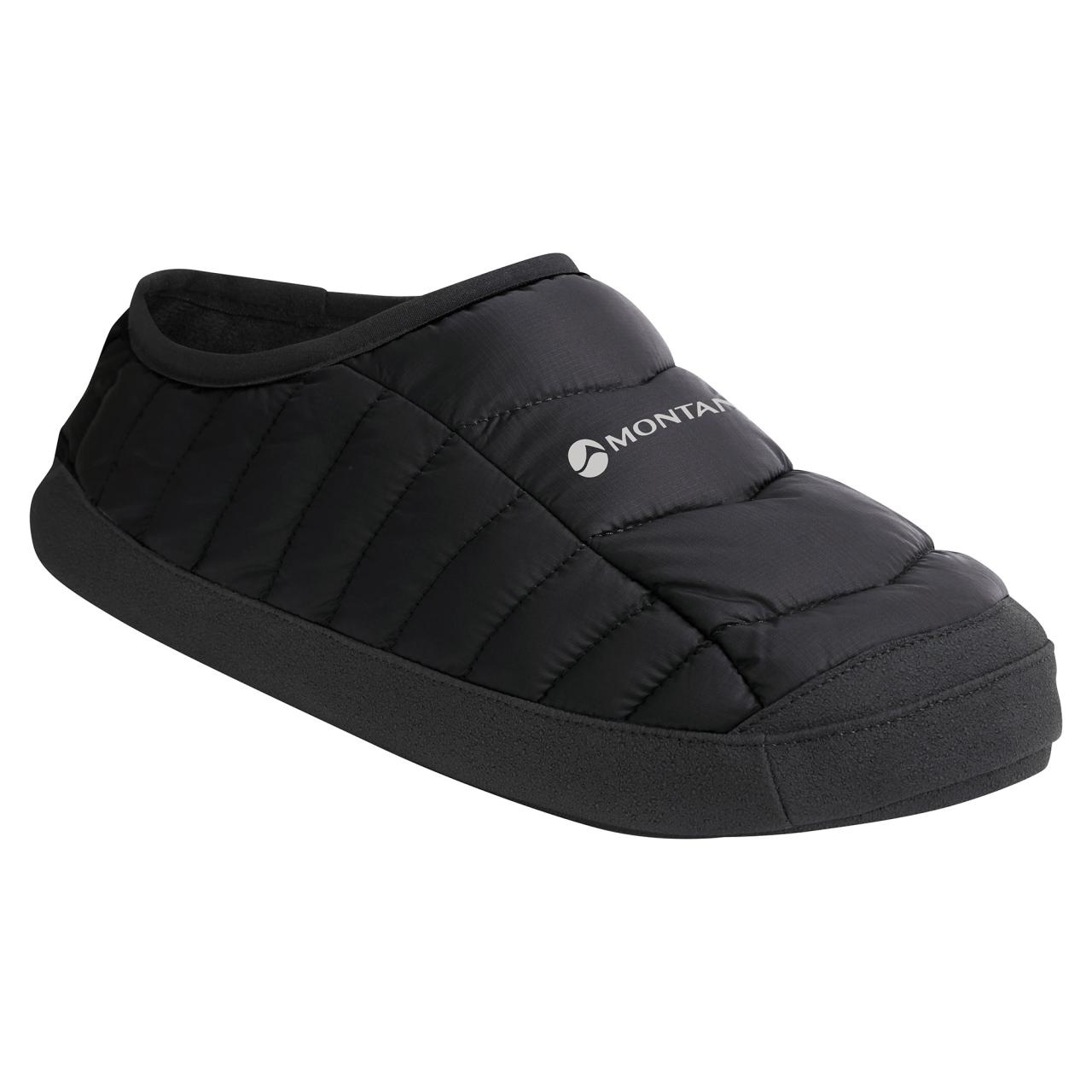 ICARUS HUT SLIPPER-BLACK-M  botičky černé