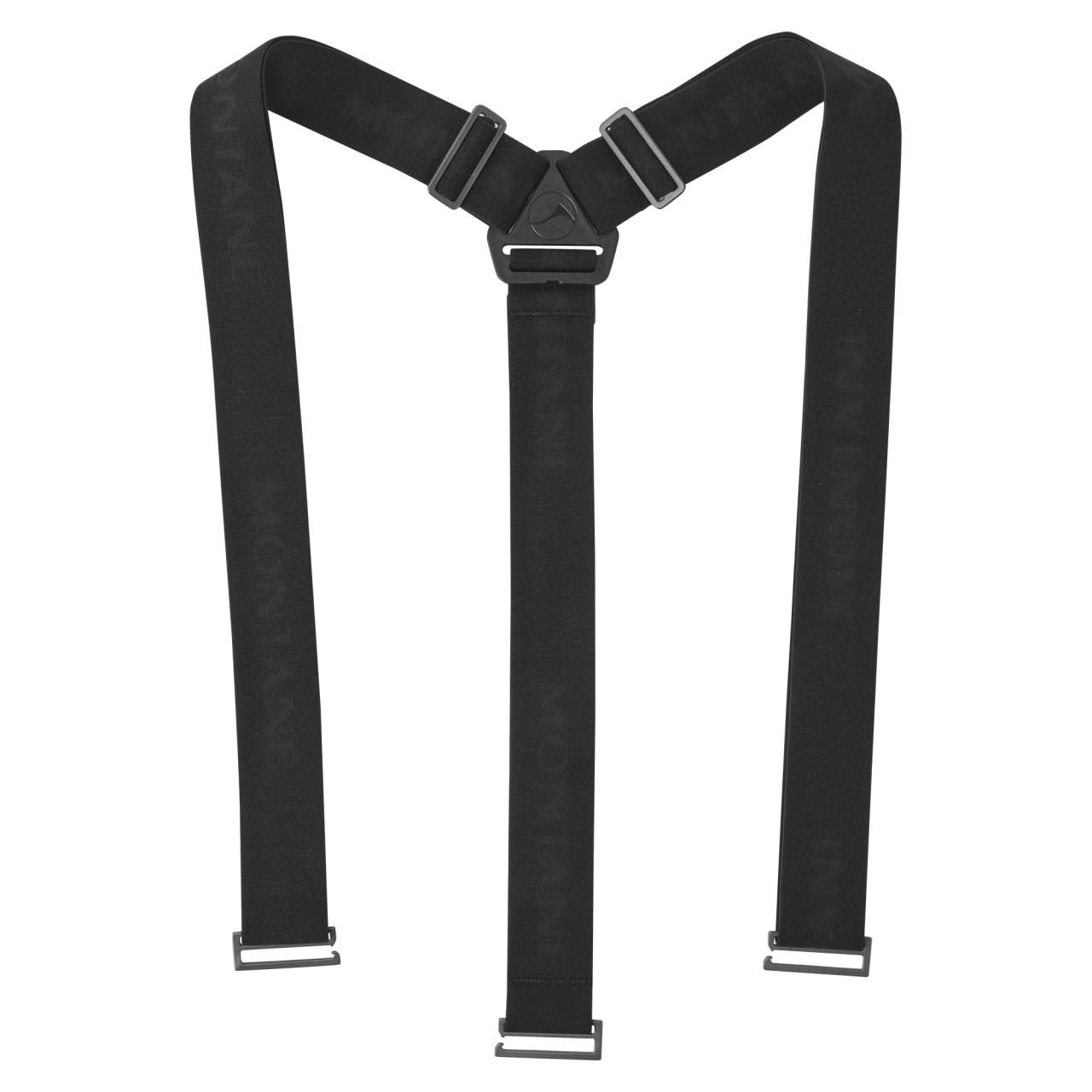 MONTANE BRACES-BLACK-ONE SIZE kšandy černé