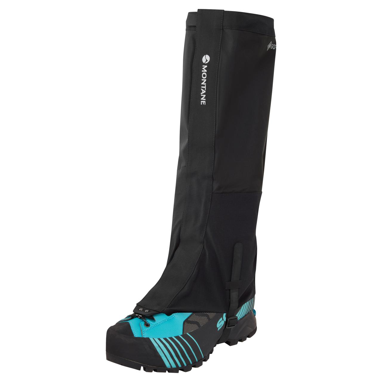 PHASE GAITER-BLACK-M návleky černé