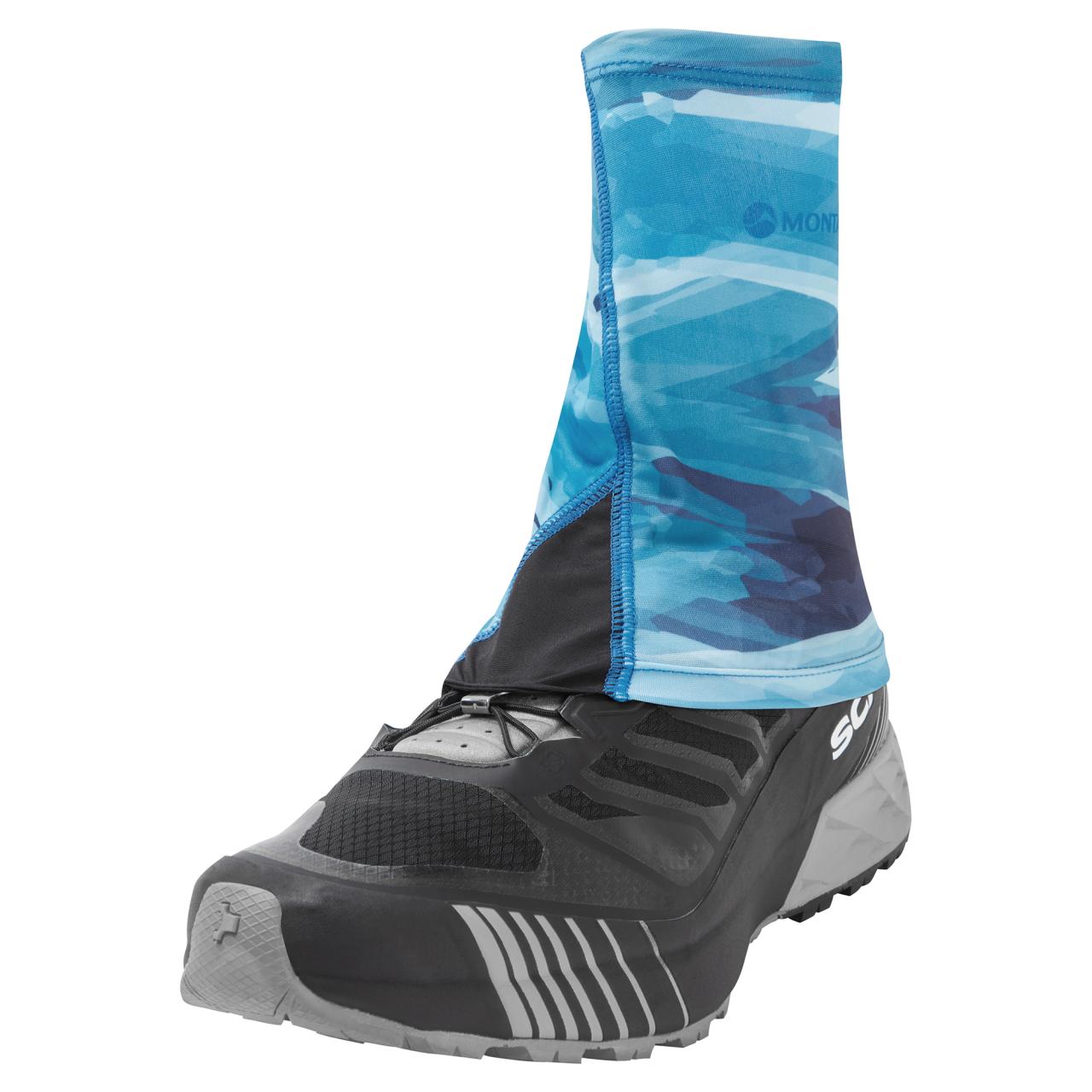 TRAIL LITE GAITER-ELECTRIC BLUE-M/L unisex návleky modré