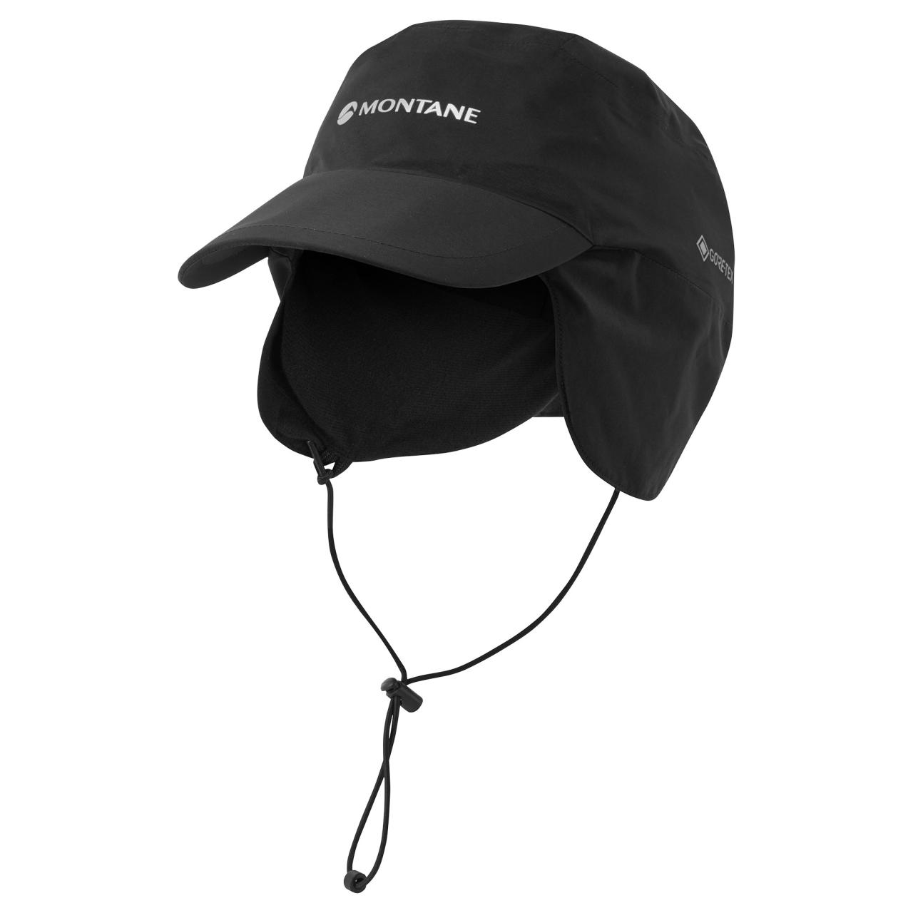 DUALITY MOUNTAIN CAP-BLACK-XL unisex čepice černá