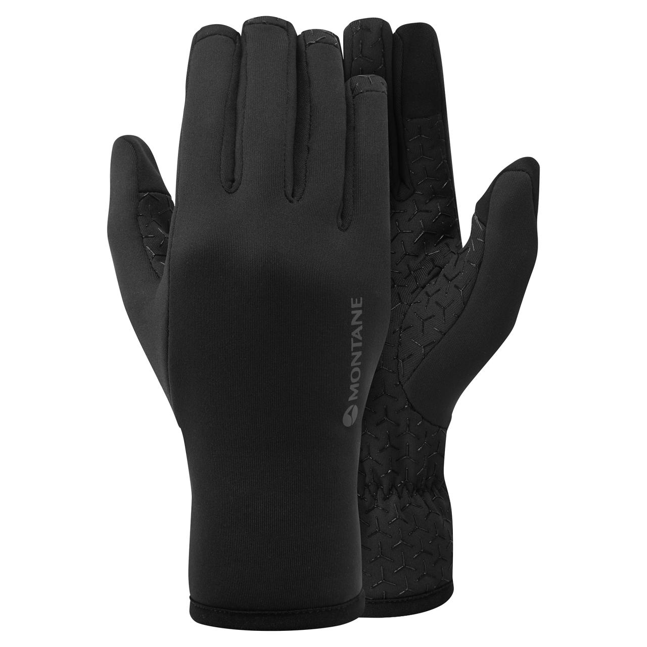 FURY XT GLOVE-BLACK-M pánské prstové rukavice černé