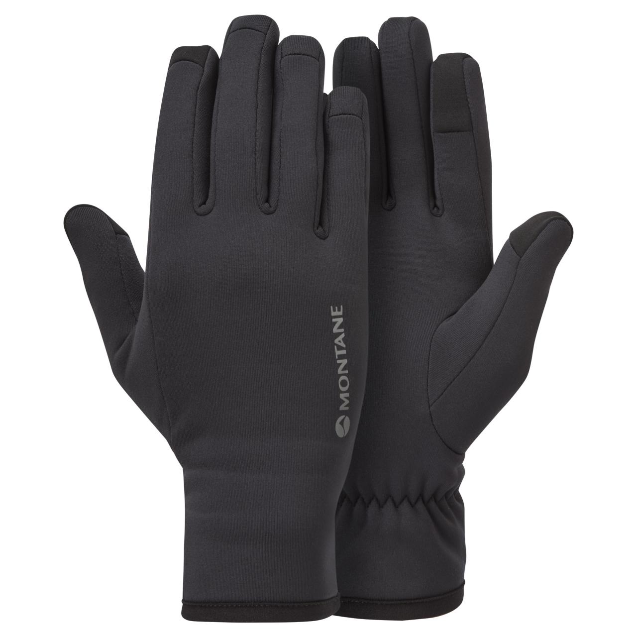 FEM FURY GLOVE-BLACK-S dámské prstové rukavice černé