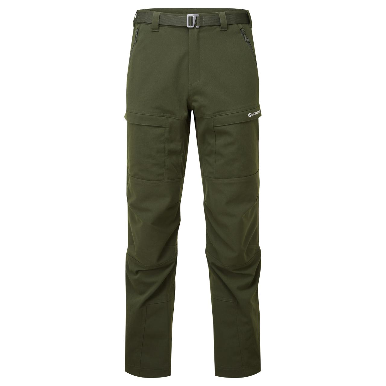 TERRA XT PANTS LONG LEG-OAK GREEN-32/M Long pánské kalhoty zelné