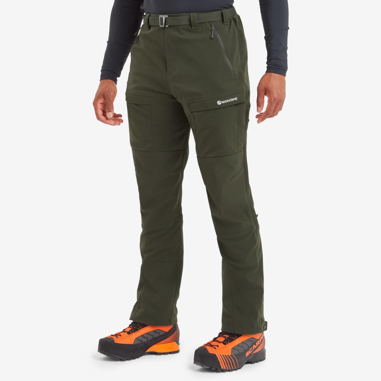 TERRA XT PANTS LONG LEG-OAK GREEN-38/XXL Long pánské kalhoty zelné