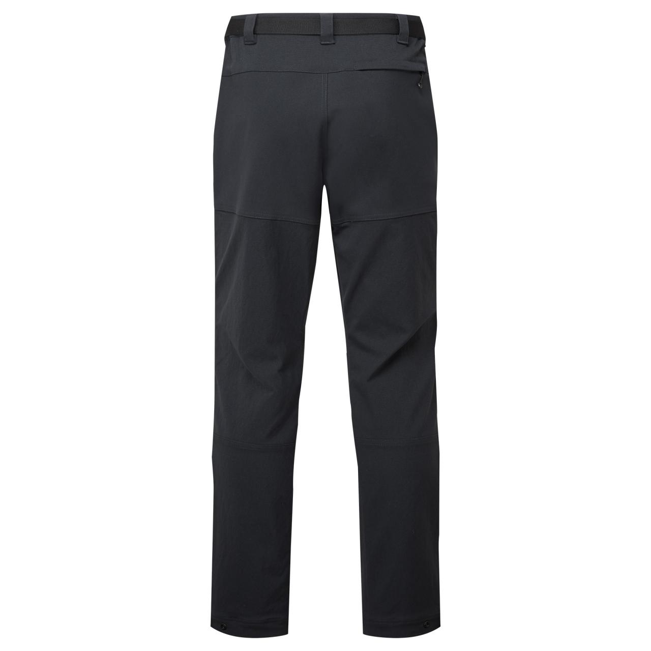 TERRA XT PANTS REG LEG-BLACK-32/M pánské kalhoty černé