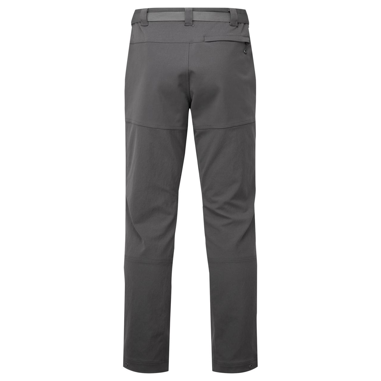 TERRA XT PANTS REG LEG-MIDNIGHT GREY-32/M pánské kalhoty tmavě šedé