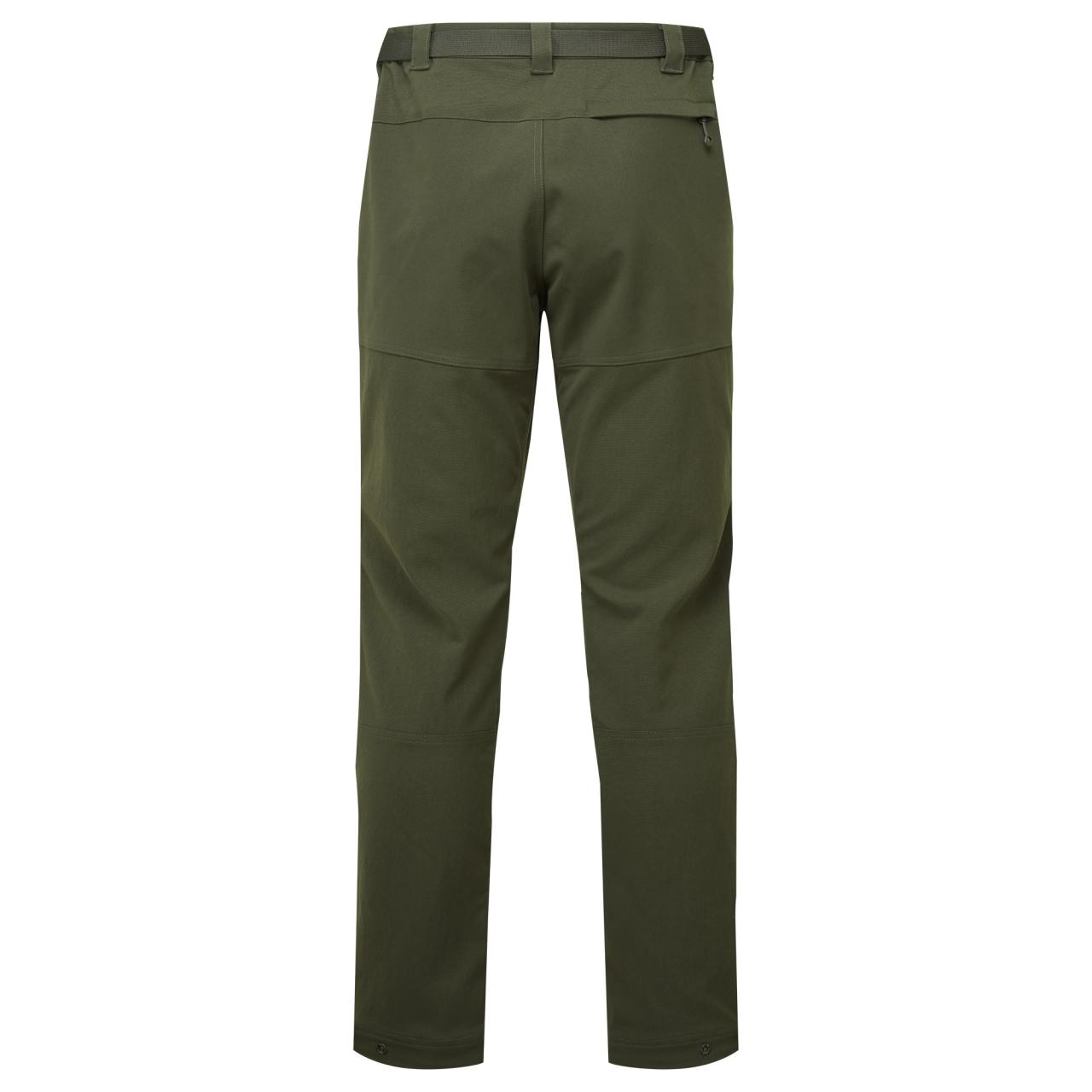 TERRA XT PANTS REG LEG-OAK GREEN-30/S pánské kalhoty zelné
