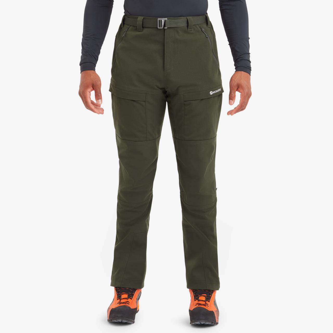 TERRA XT PANTS REG LEG-OAK GREEN-30/S pánské kalhoty zelné