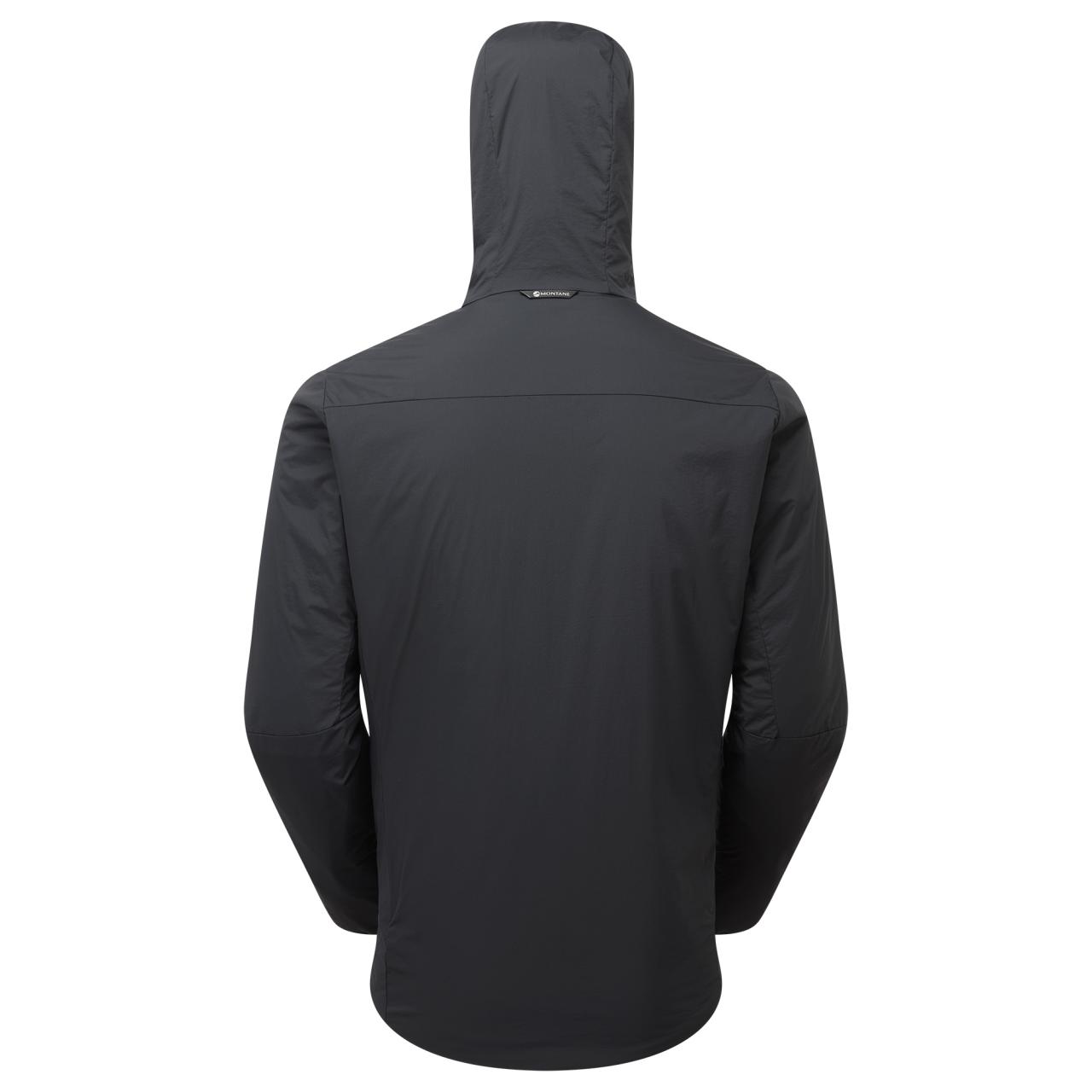 FIREBALL HOODIE-BLACK-XL pánská bunda černá