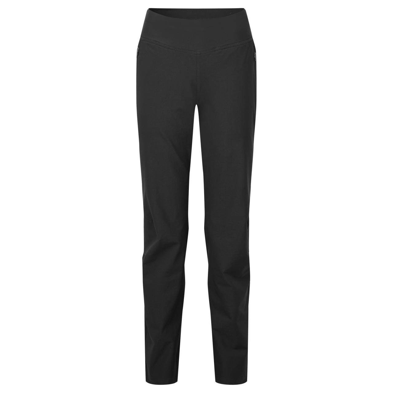 FEM TUCANA PANTS LONG LEG-BLACK-UK10/S Long dámské kalhoty černé