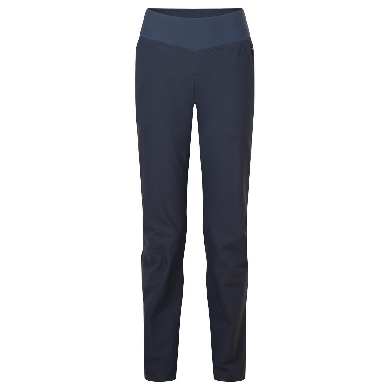 FEM TUCANA PANTS REG LEG-ECLIPSE BLUE-UK10/S dámské kalhoty modré