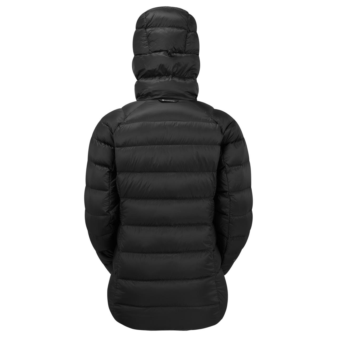 FEM ANTI-FREEZE XT HOODIE-BLACK-UK16/XL dámská bunda černá